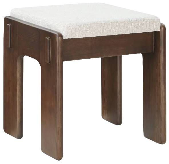 Moe's Home Collection Ashby Brown Stool-0