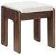 Moe's Home Collection Ashby Brown Stool-0