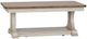 Liberty Furniture Farmhouse Reimagined Chestnut Cocktail Table with Antique White Base-0