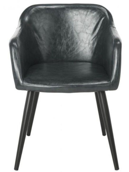 Safavieh Adalena Beige/Dark Gray Accent Chair-1