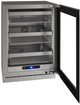 U-Line® 24" Stainless Steel Beverage Center-2