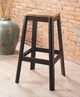 ACME Furniture Jacotte Black/Natural Bar Stool-1