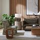 Uttermost® Jaudon Brown Table Lamp-2