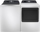 GE Profile™ White Top Load Washer & Electric Dryer Laundry Pair