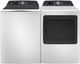 GE Profile™ White Top Load Washer & Electric Dryer Laundry Pair-0