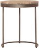 Liberty Furniture Eclipse Greystone Nesting Tables with Iron Base-2