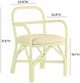 TOV Furniture Ginny Cream Dining Chair-2