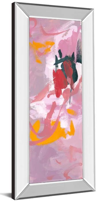 Classy Art Composition 1B by Melissa Wang Mirror Framed Wall Art-1