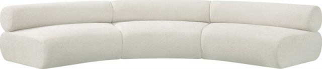 Meridian Furniture Bale 3-Piece Cream Modular Sectional-2