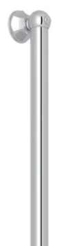 Rohl® Palladian® Series 36" Polished Chrome Decorative Grab Bar-1