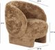 TOV Furniture Kiki Taupe Accent Chair-2