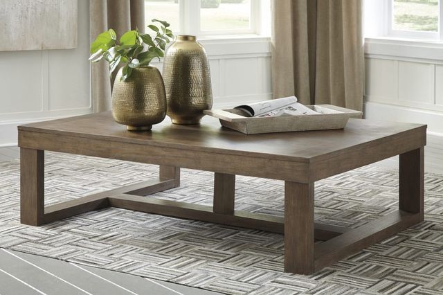 Signature Design by Ashley® Cariton Gray Cocktail Table-4