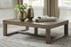 Signature Design by Ashley® Cariton Gray Rectangular Cocktail Table-0