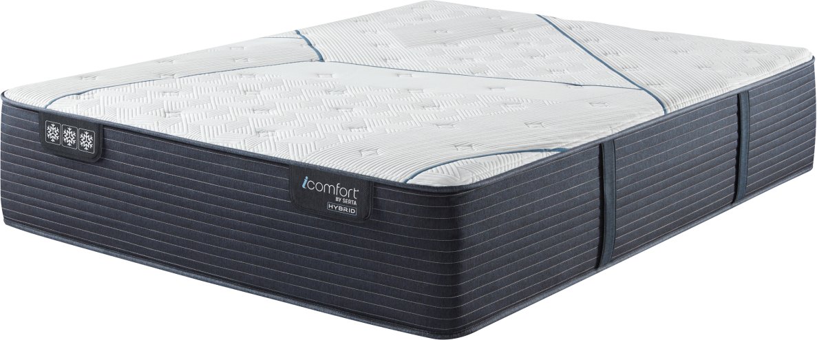 Serta® iComfort® Hybrid CF3000 Quilted Plush Queen Mattress