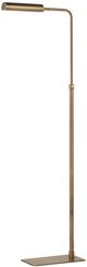 Renwil® Kane Dark Antique Brushed Brass Floor Lamp-0