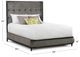Wesley Allen Customizable Broadway Queen Panel Bed-2