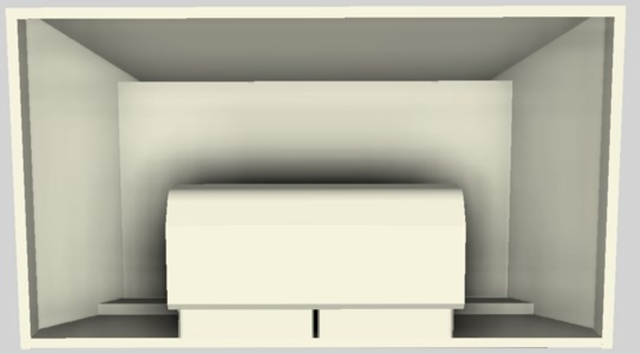 Vent-A-Hood® 42" Biscuit Euro-Style Wall Mounted Range Hood-3