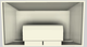 Vent-A-Hood® 42" Biscuit Euro-Style Wall Mounted Range Hood-3
