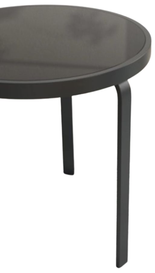 Signature Design by Ashley® Dorylin 3-Piece Matte Black Occasional Table Set-2