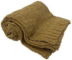 Signature Design by Ashley® Anawood 3-Piece Gold Throw Blankets