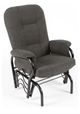 Crinar Dark Gray Glider Chair-0