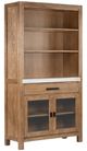Magnussen Home® Plum Creek Sierra Brown Display Cabinet-0