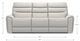 La-Z-Boy® Soren Wicker Reclining Sofa-4