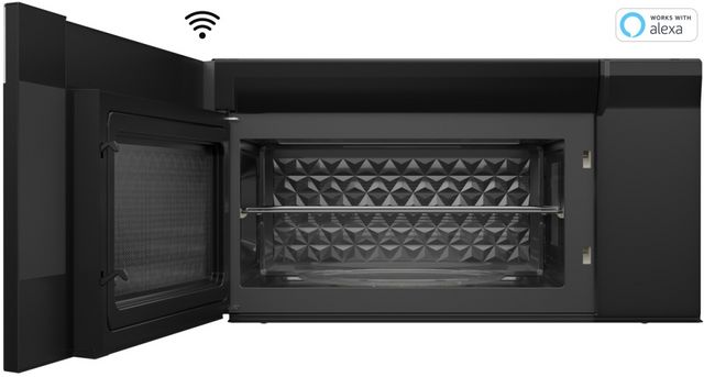 Sharp® 1.9 Cu. Ft. Stainless Steel Over The Range Microwave-3
