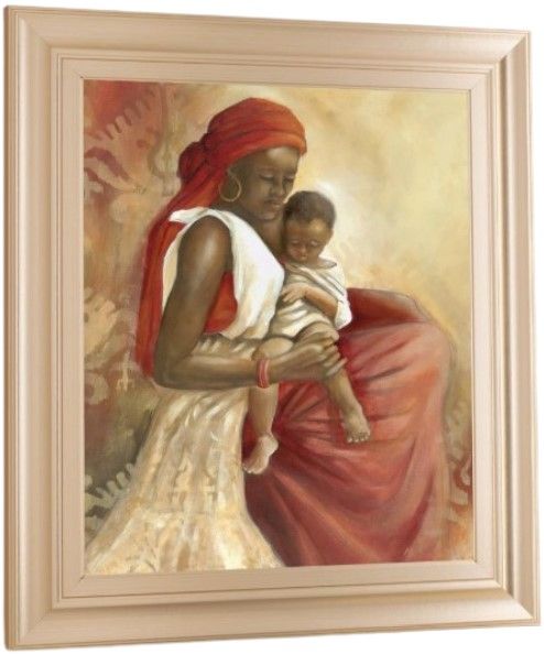 Classy Living Carol Robinson Beauty Of Love I Wall Art-3
