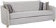 Bernards Trilogy Sand Sofa-0