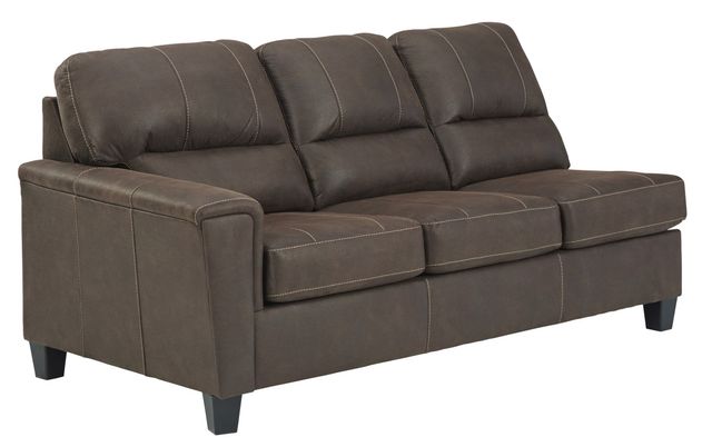 Signature Design by Ashley® Navi 2-Piece Chestnut Right-Arm Facing Sofa Sectional and Chaise-1