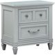 Magnussen Home® Glenbrook Pebble Nightstand-0