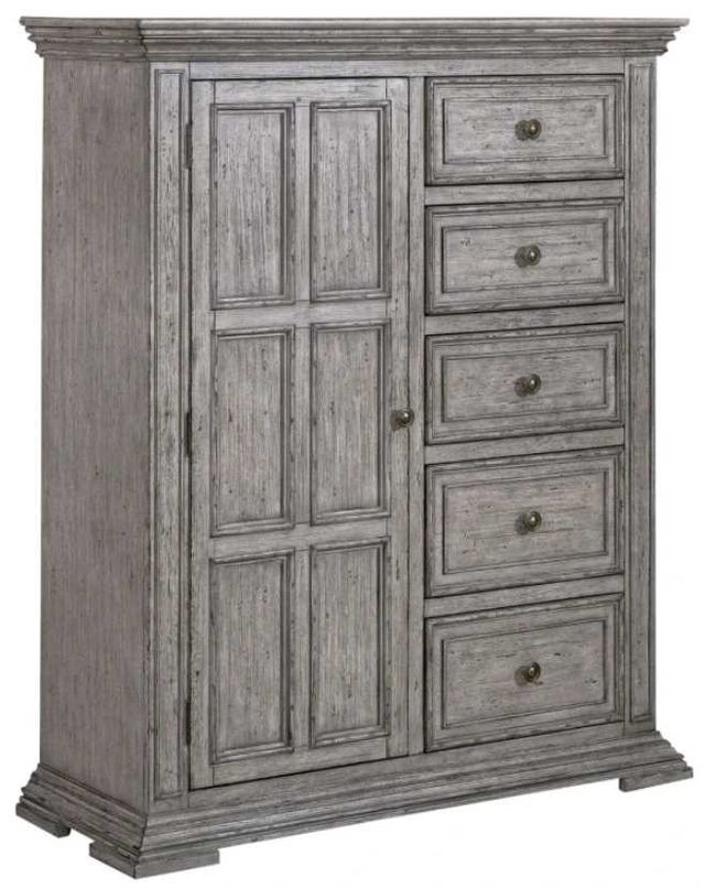 Liberty Furniture Big Valley Graystone Door Chest-0