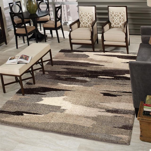 Orian Wild Weave Cumulus Slate 7'10"x 10'10"Rug-1