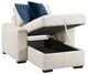 Homelegance® Isla Beige Chaise Lounge-4