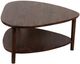 Porter International Designs Noma Walnut Coffee Table-2
