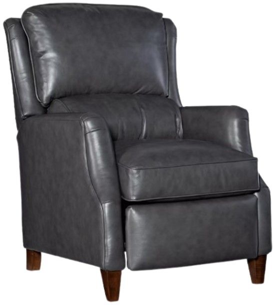 Bradington-Young Customizable Schaumberg Manual High Leg Recliner-1