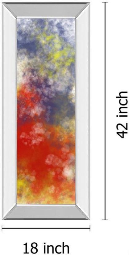 Classy Living Jason Johnson Vapor I. B 18" Wall Art-2