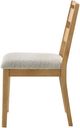 Coaster® Duncan Washed Oak Ladder Back Dining Side Chair-2