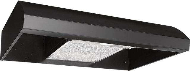 Broan® BXT1 Series 30" Black Under Cabinet Range Hood-3