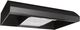 Broan® BXT1 Series 30" Black Under Cabinet Range Hood-3