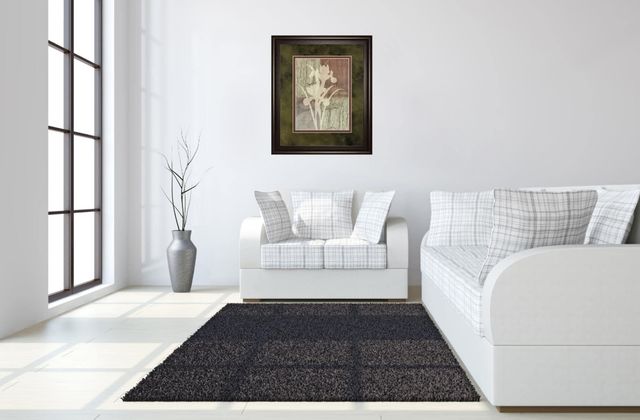 Classy Living Various Iris Silhouette 34"W Wall Art-1