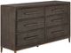 Universal Explore Home™ Montclair Cocoa 68" Dresser-0