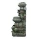 A & B Home Grey 19" Fountain-1