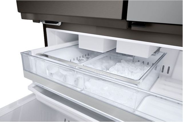 LG 36 in. 26.0 Cu. Ft. PrintProof™ Black Stainless Steel Counter Depth French Door Refrigerator-6