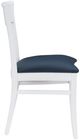 Linon Fraser 2-Piece Navy/White Dining Chair Set-3
