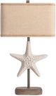 Crestview Collection Starfish White Table Lamp-1