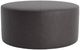 Bassett® Furniture Customizable Kelly Leather 38" Round Ottoman-0