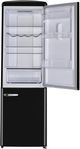 Unique® Appliances Classic Retro 12 Cu. Ft. Black Counter Depth Bottom Freezer Refrigerator-4