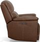 Flexsteel® Jackson Whiskey Power Recliner with Power Headrest-4